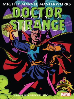 cover image of Mighty Marvel Masterworks: Doctor Strange, Volume 1